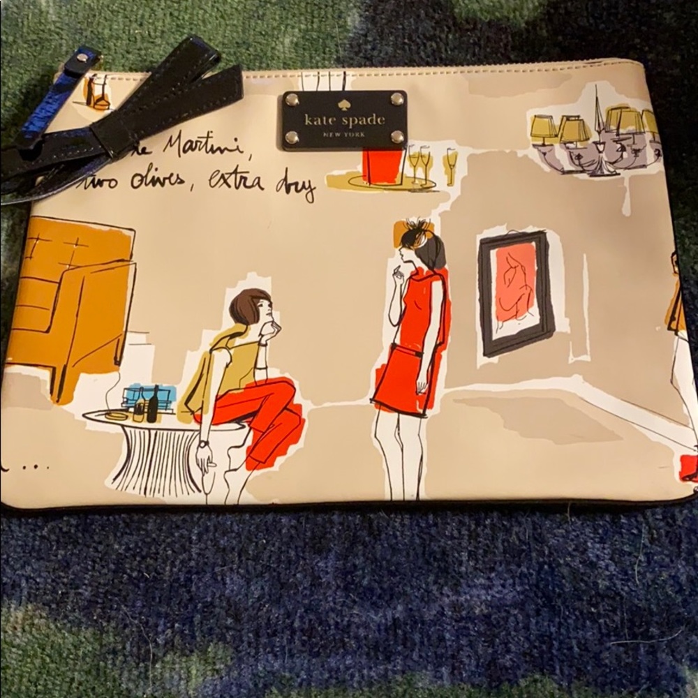 Kate Spade clutch